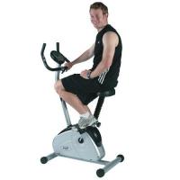 Upright exercise bike